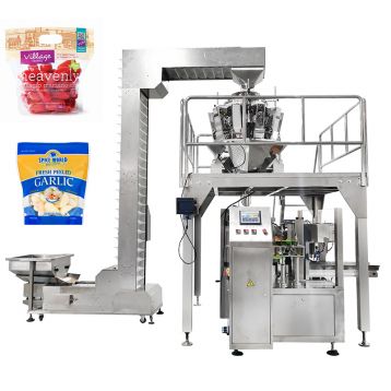Vegetable Doypack Machine