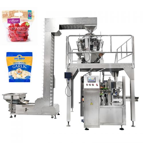 Vegetable Doypack Machine