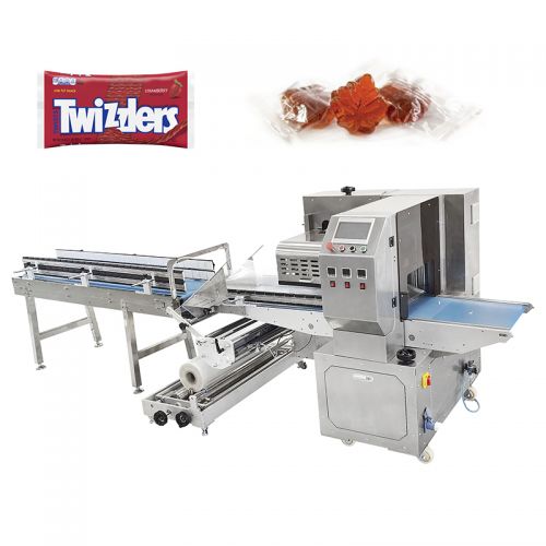 Candy Flow Pack Pillow Packing Machine