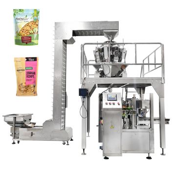 Chips Doypack Machine