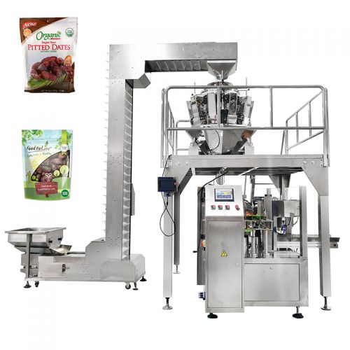 Dates Snacks Premade Pouch Doypack Machine