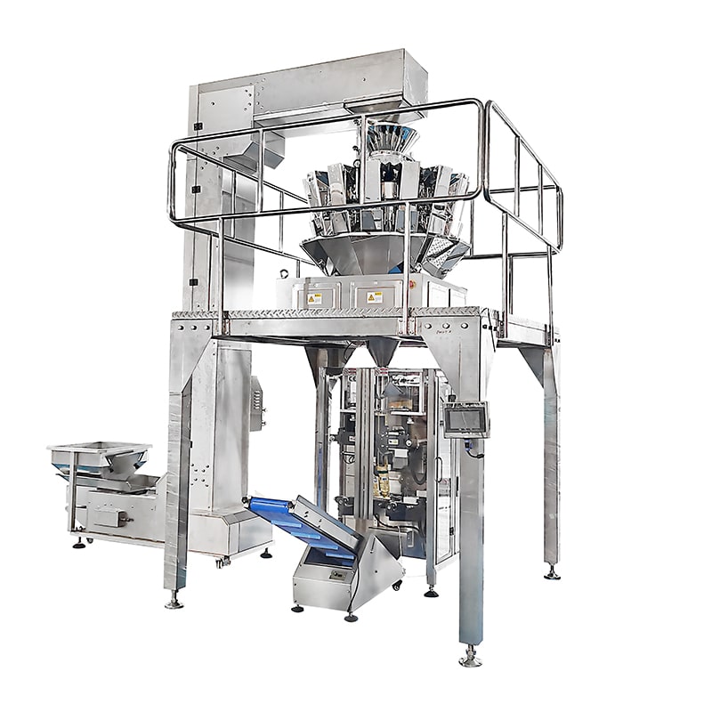 Multihead Frozen French Fries Packaging Machine