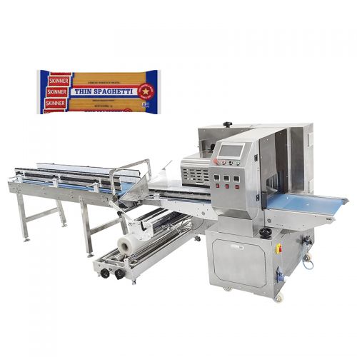 Pasta Spaghetti Wrapping Machine
