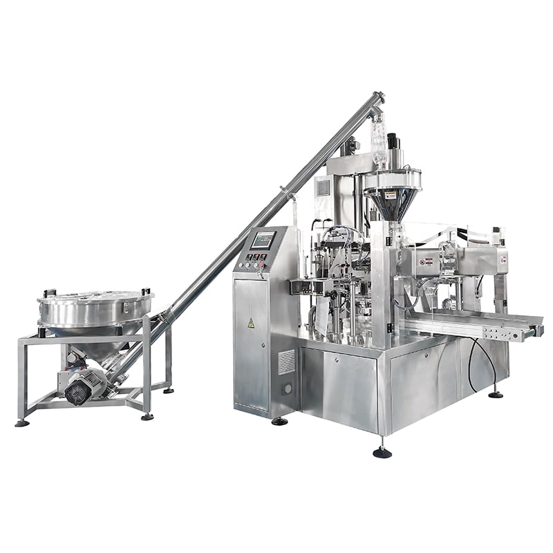 Powder Doypack Stand Up Pouch Packing Machine