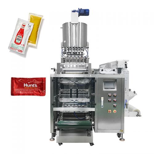 Multi-lane Ketchup Sachet Packing Machine