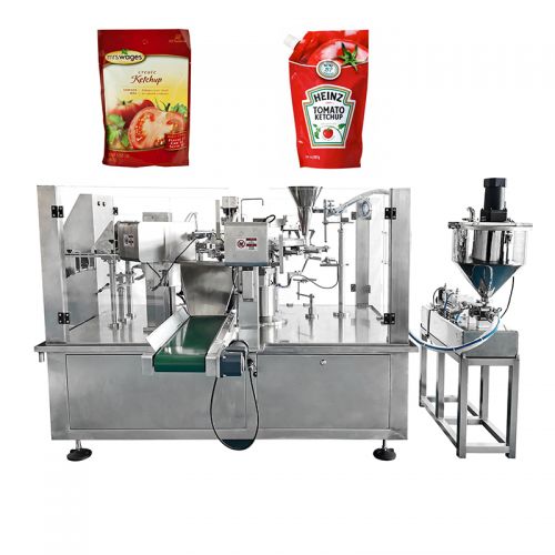Automatic Packing Machine For Ketchup Boju