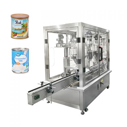 Milk Powder Can Filling Machine