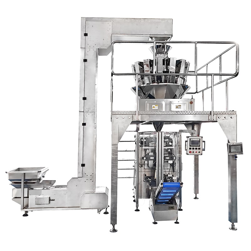 Maquina empacadora de frijol
