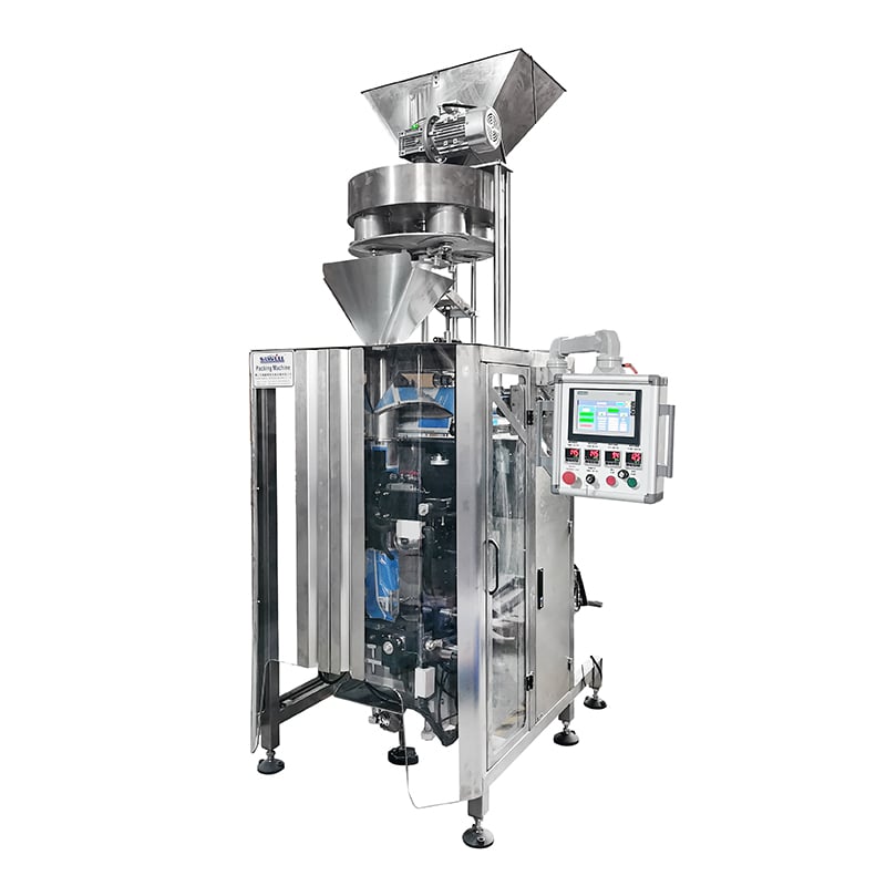 Maquina empacadora de frijol