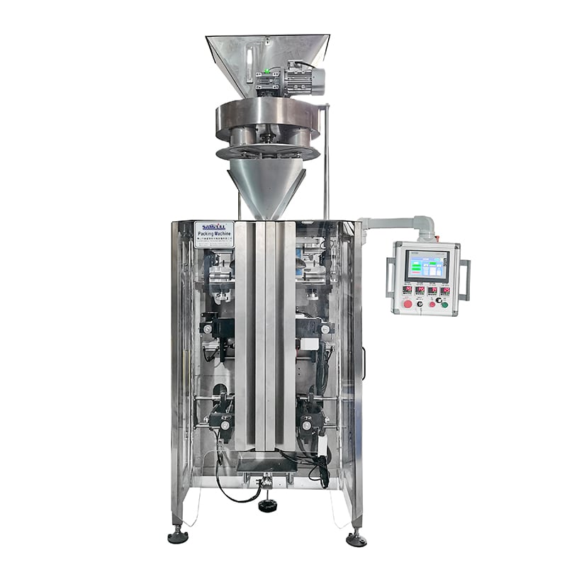 Maquina empacadora de frijol