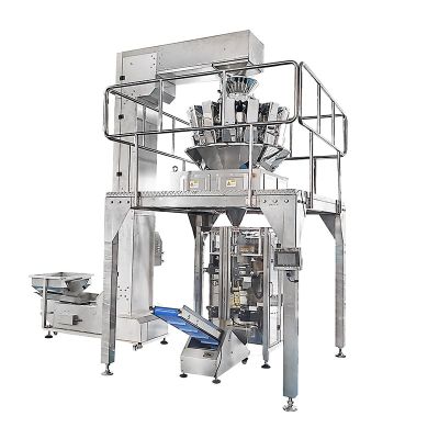 Envasadora vertical automática de cereales