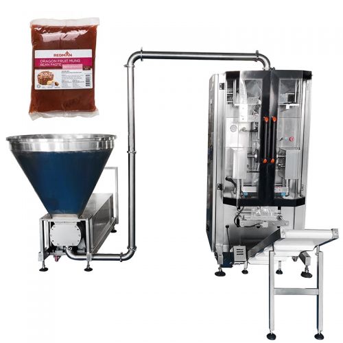 Envasadora de liquidos vertical