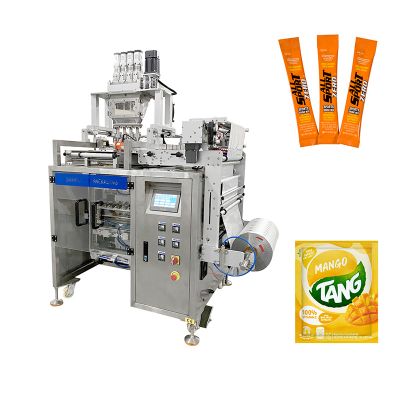 1-100g Powder Sachet & Stick Pack Multi-lane VFFS Machine