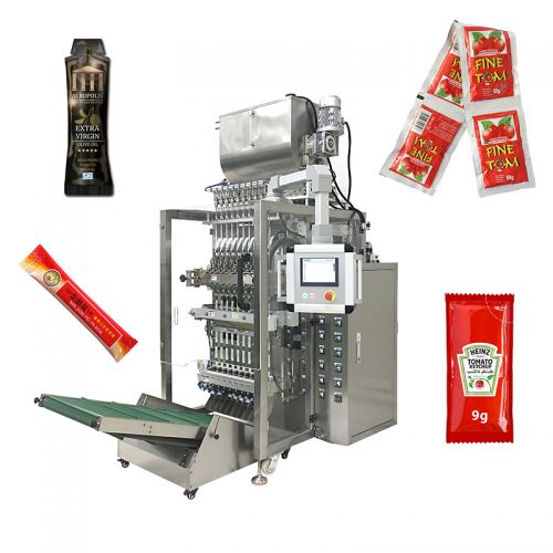 Multilane Paste Sachet & Stick Pack Machine