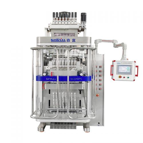 Stick Pack Multilane Packing Machine