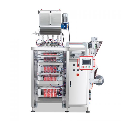 1-100g Sides Sealing Sachet Multi-lane Packing Machine