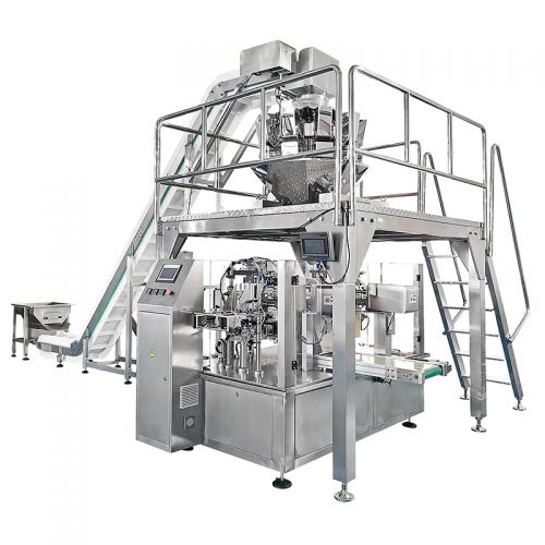 Automatic Premade Pouch Doypack Filling Sealing Machine