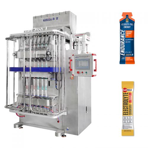 Multi-lane Gel Stick & Sachet Packing Machine