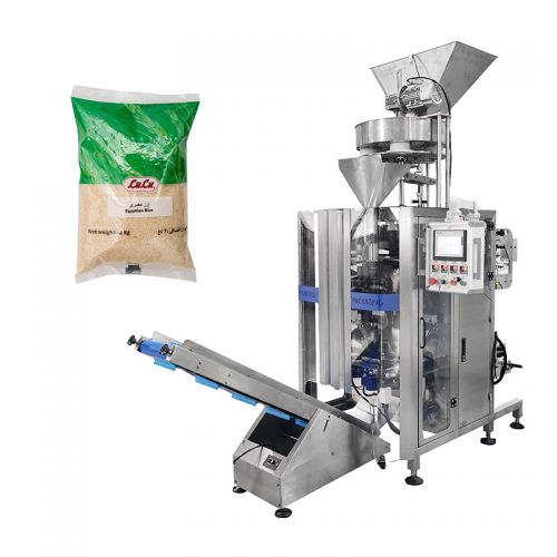 Rice VFFS Form Fill Seal Packing Machine