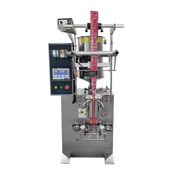 Single Lane Liquid Sachet VFFS Filling Machine