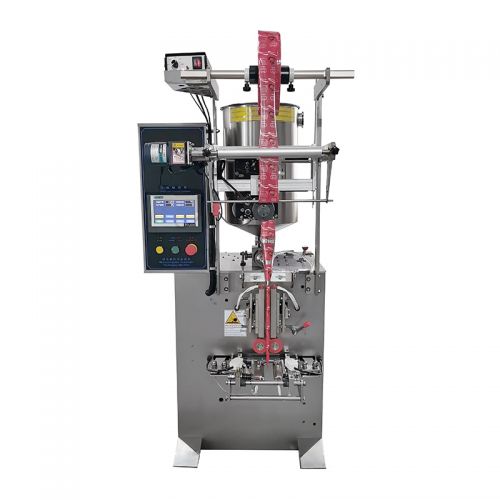 Single Lane Liquid Sachet VFFS Filling Machine