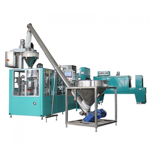 Block Shape Paper Bag Sugar Filling Machine