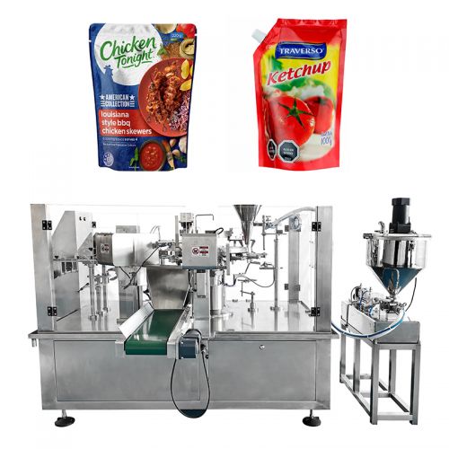 Sauce Doypack Filling Machine