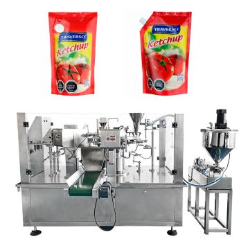 Ketchup Sauce Doypack Filling Sealing Machine