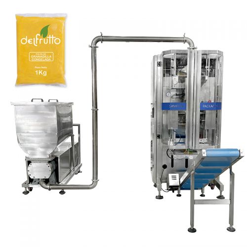 0.1-10kg Liquid VFFS Packing Machine