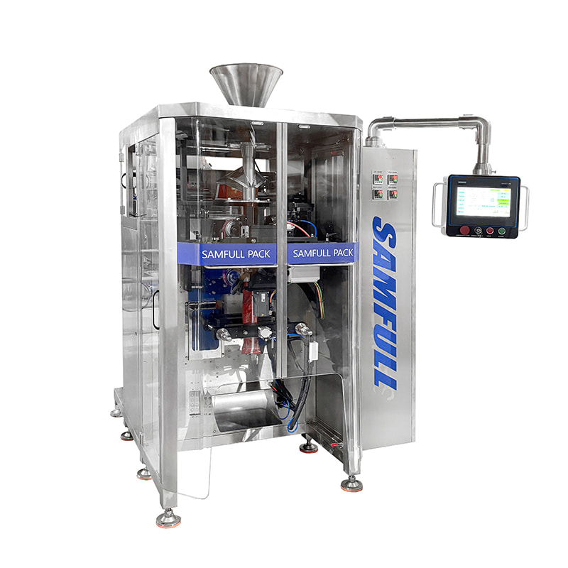 Full Servo Driving High Speed VFFS Packing Machine