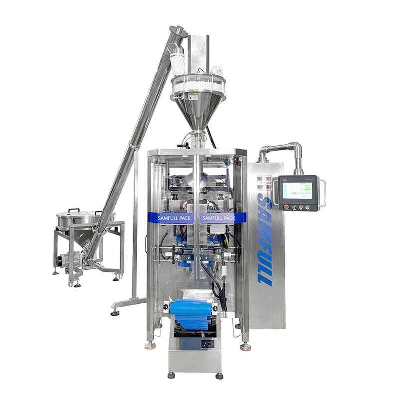 Full Servo Driving High Speed VFFS Packing Machine