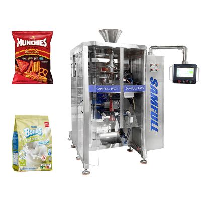 Full Servo Driving High Speed VFFS Packing Machine